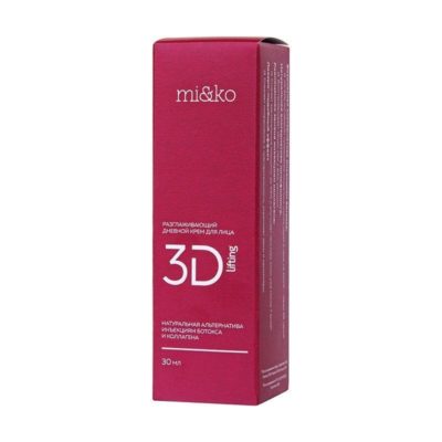 mi&ko Разглаживающий дневной крем для лица 3D-Lifting, 30 мл