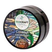 ECOCRAFT Натуральная увлажняющая и питательная маска для лица из «Кокосовой коллекции», 60мл