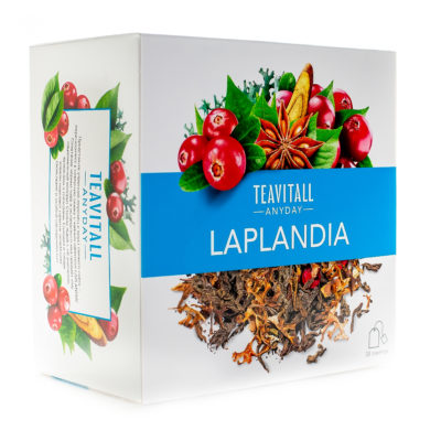 Чайный напиток TeaVitall Anyday «Laplandia», 38 фильтр пакетов × 2,1 г