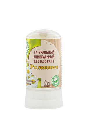 Nice Day Натуральный кристаллический дезодорант для тела «РОМАШКА», 60 гр