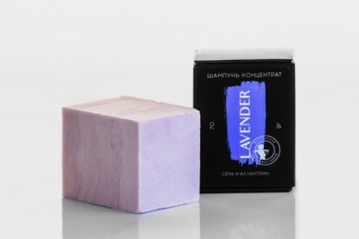 МОМ Lavender шампунь-концентрат сера и аллантоин, 70г