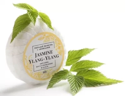 Blagovkus Твердый шампунь для волос Jasmine & Ylang-Ylang, 60г