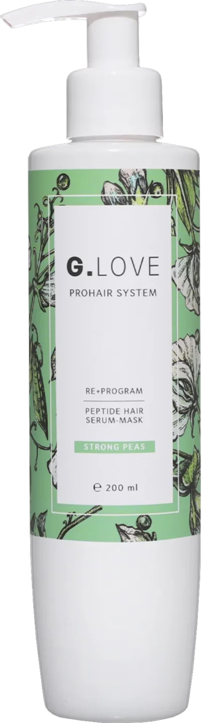 G.Love Маска-Концентрат для волос с пептидами STRONG PEAS, 200мл