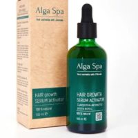 Alga Spa Сыворотка-активатор роста волос на основе живой суспензии микроводоросли Chlorella, 100мл