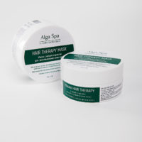 Alga Spa Маска для восстановления силы волос с живой хлореллой, 300мл